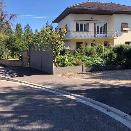 Chambre 2 Dans Un Appartement Bourg-en-Bresse Kültér fotó